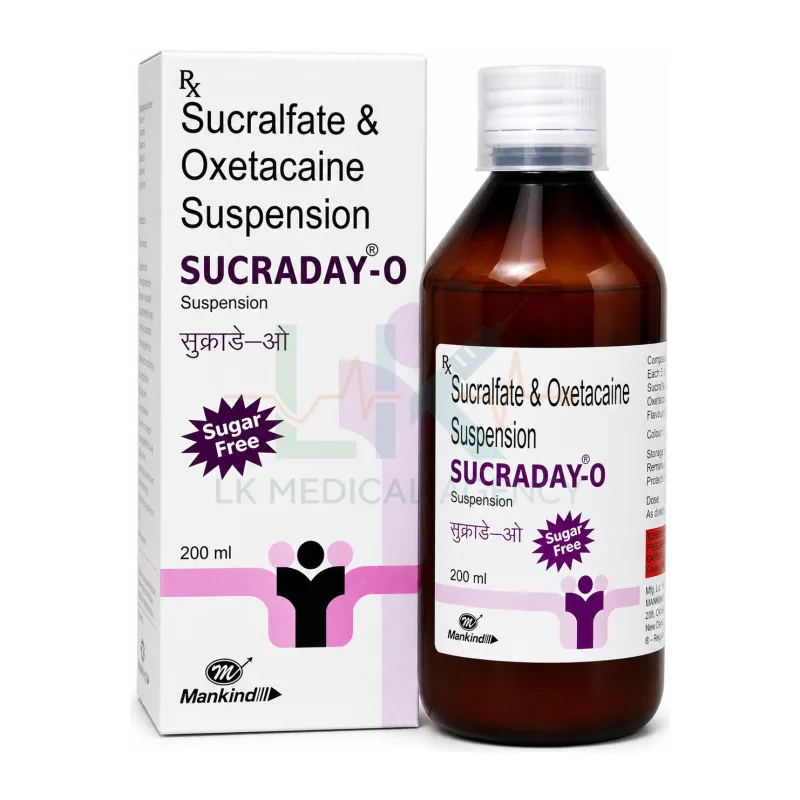 Sucraday O 200 ml