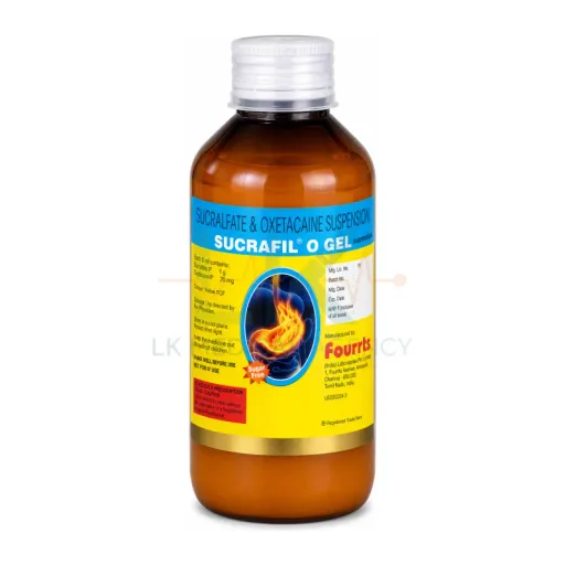 Sucrafil O Gel Syrup 200 ml