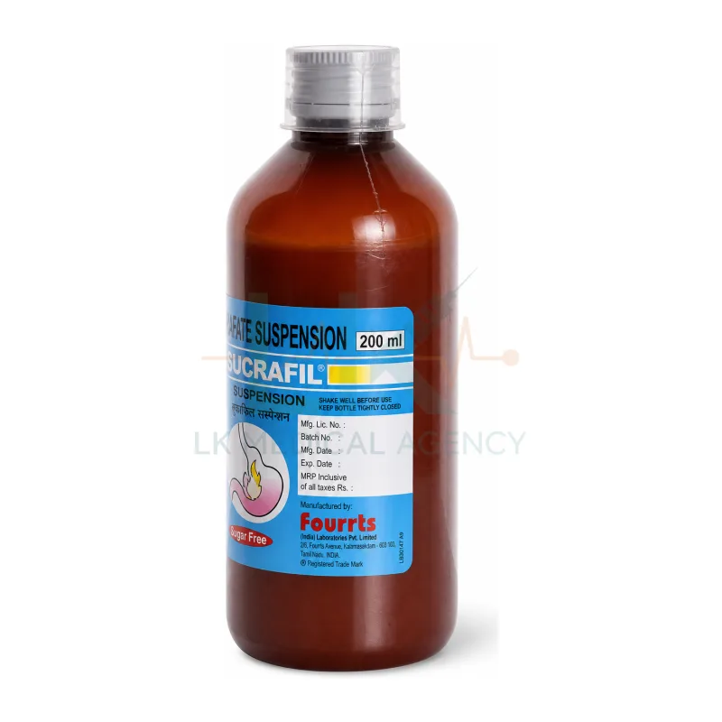 Sucrafil Syrup 200 ml