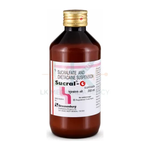 Sucral O Suspension 200 ml