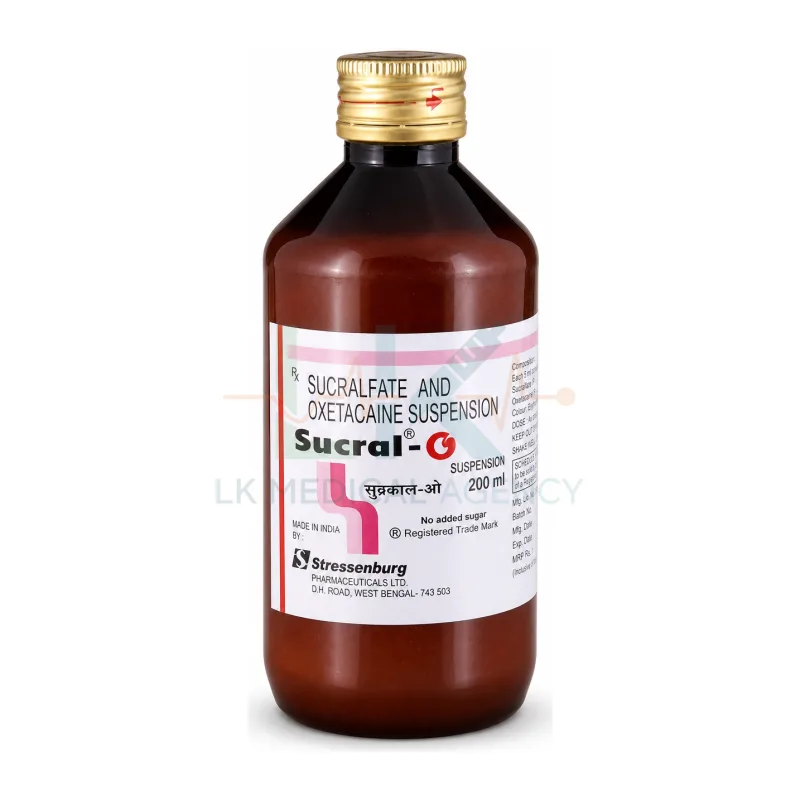 Sucral O Suspension 200 ml