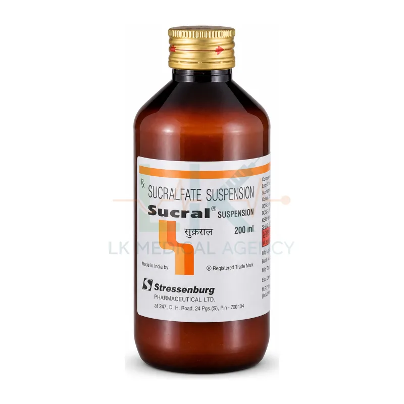 Sucral Suspension 200 ml