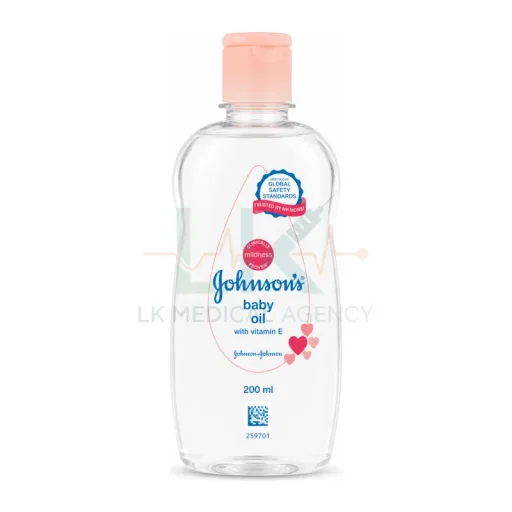 Baby Oil 200 ml Johnson