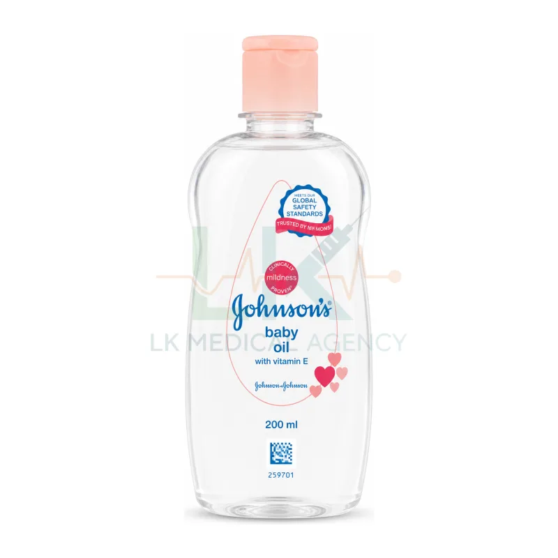 Baby Oil 200 ml Johnson