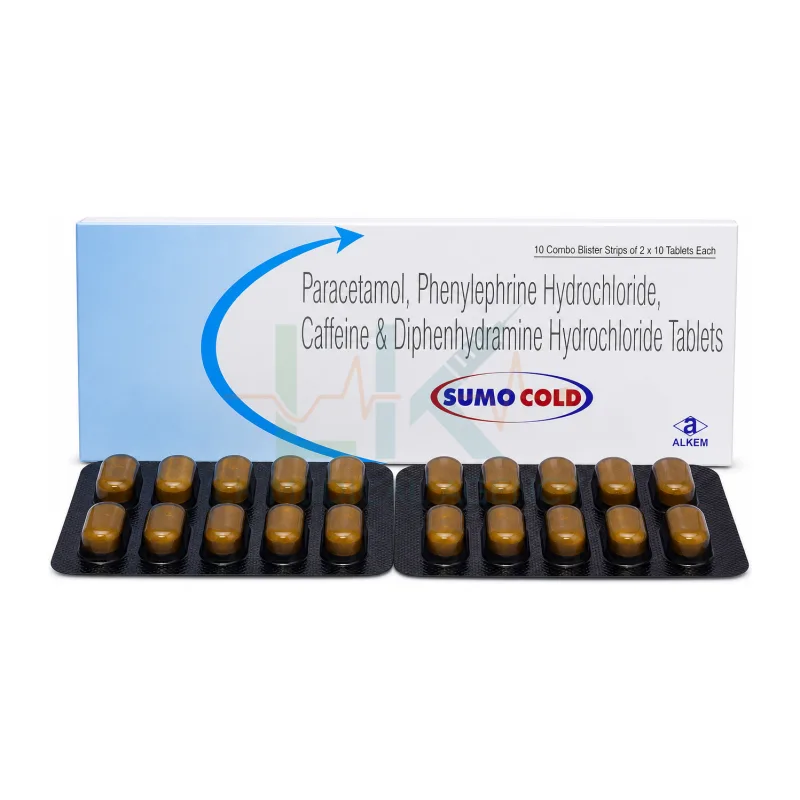Sumo Cold 10 tab