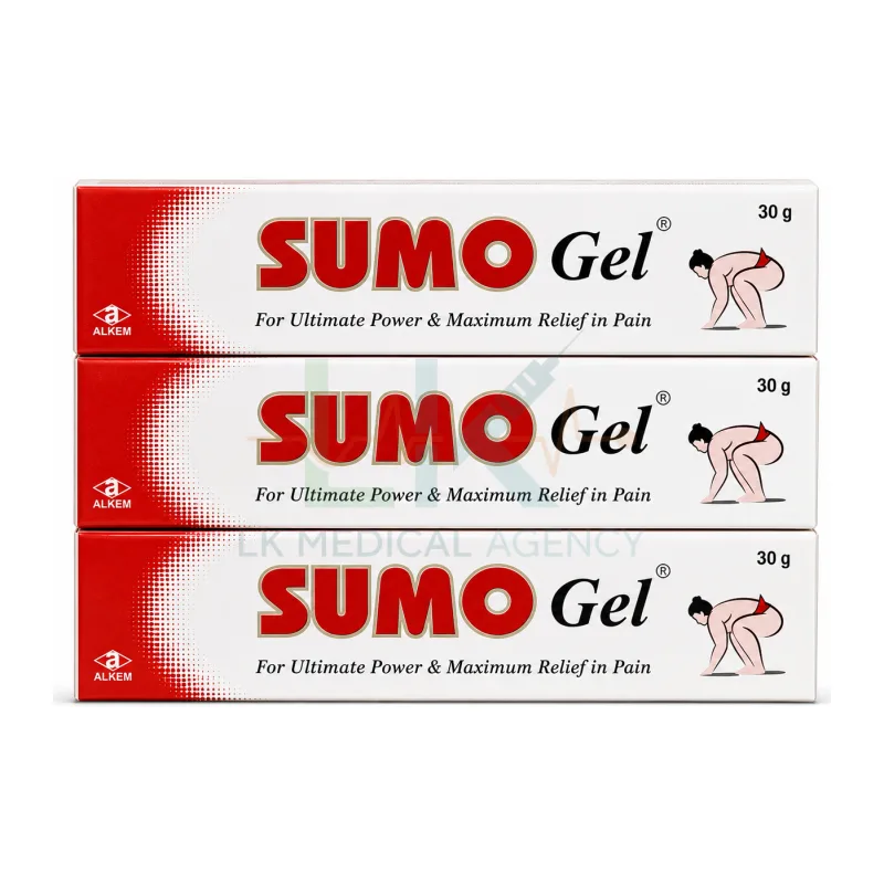 Sumo Gel Cream 30 gm