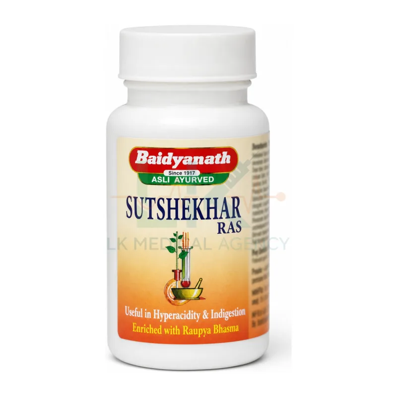 Sutshekhar Ras 40 tabs