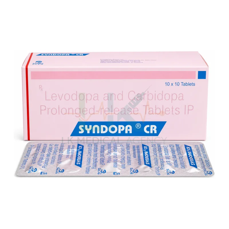 Syndopa CR 10 Tabs