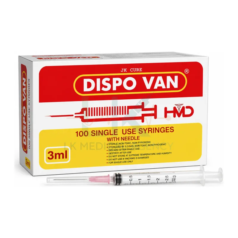 Syringe 3 ml