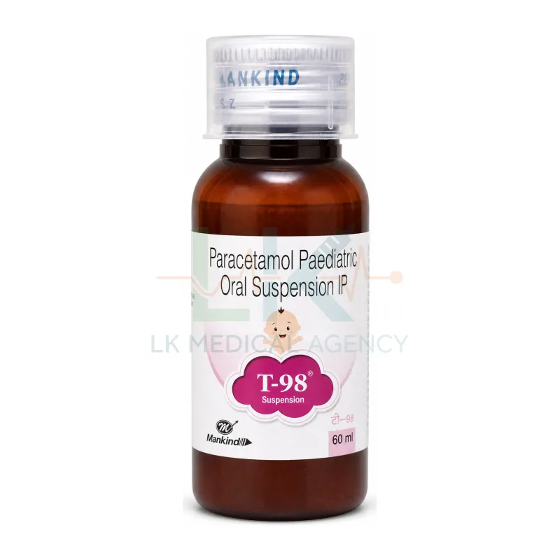 T 98 Oral Suspension 60 ml