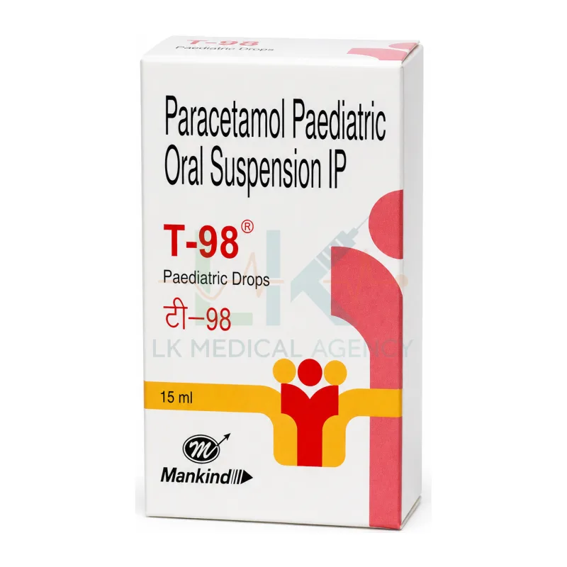 T 98 Paediatric Drops 15 ml