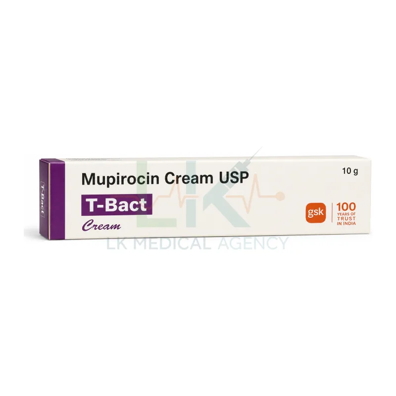 T Bact Cream 10 gm