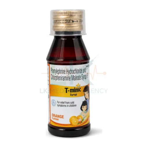 T Minic Syrup 60 ml