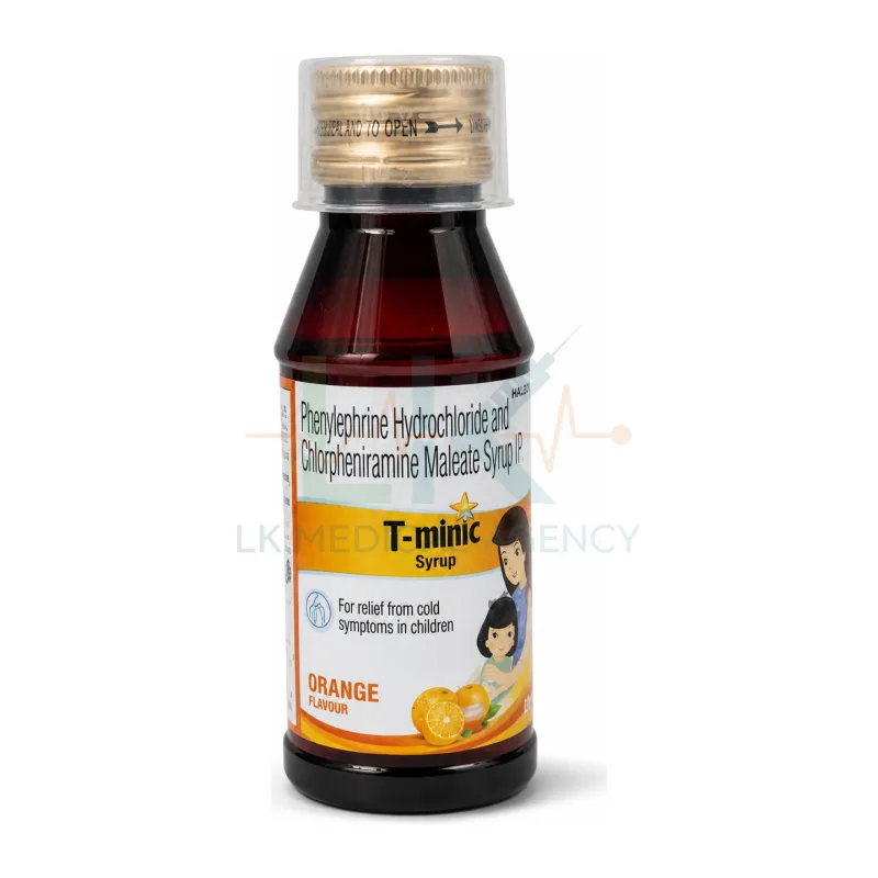 T Minic Syrup 60 ml