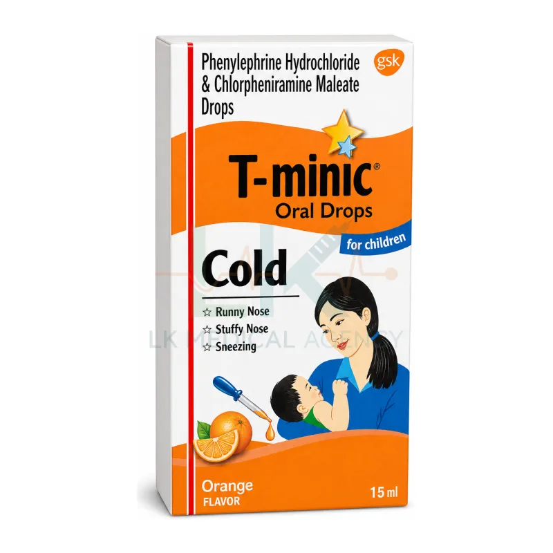 T Minic drops 15 ml