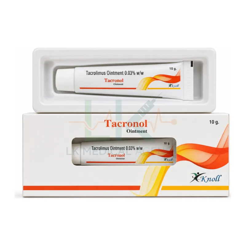Tacronol Ointment 10 g