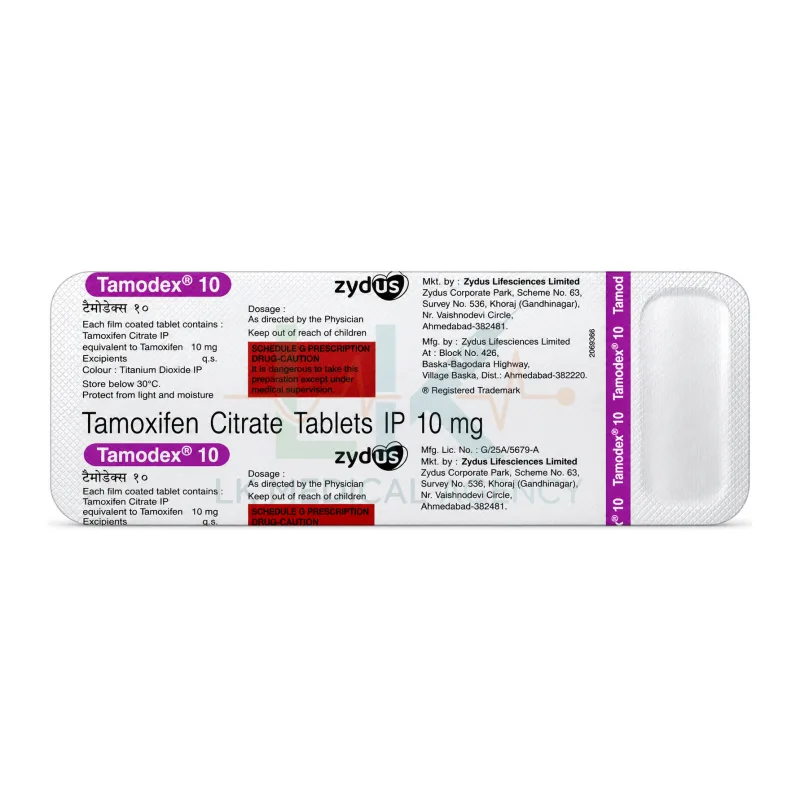Tamodex 10 10 tab
