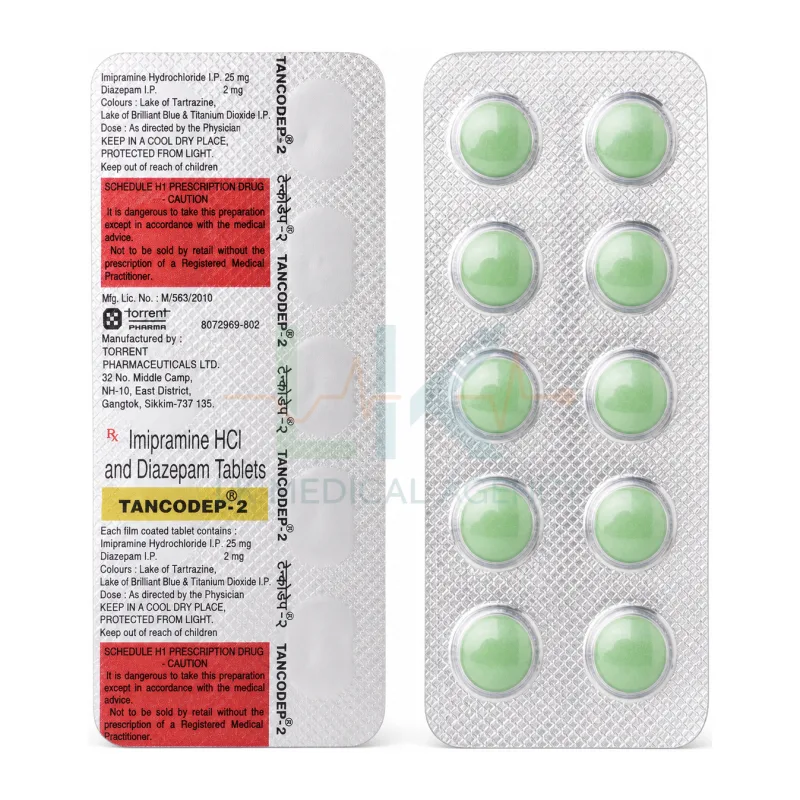 Tancodep 2 mg Tablet (10 Tab)