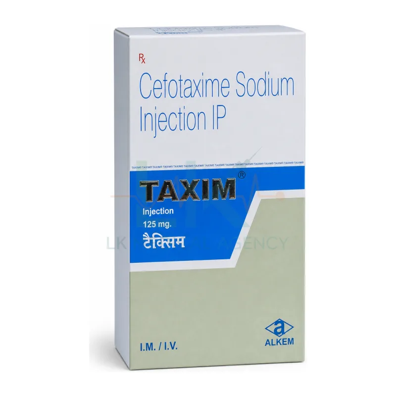 Taxim 125 mg Injection