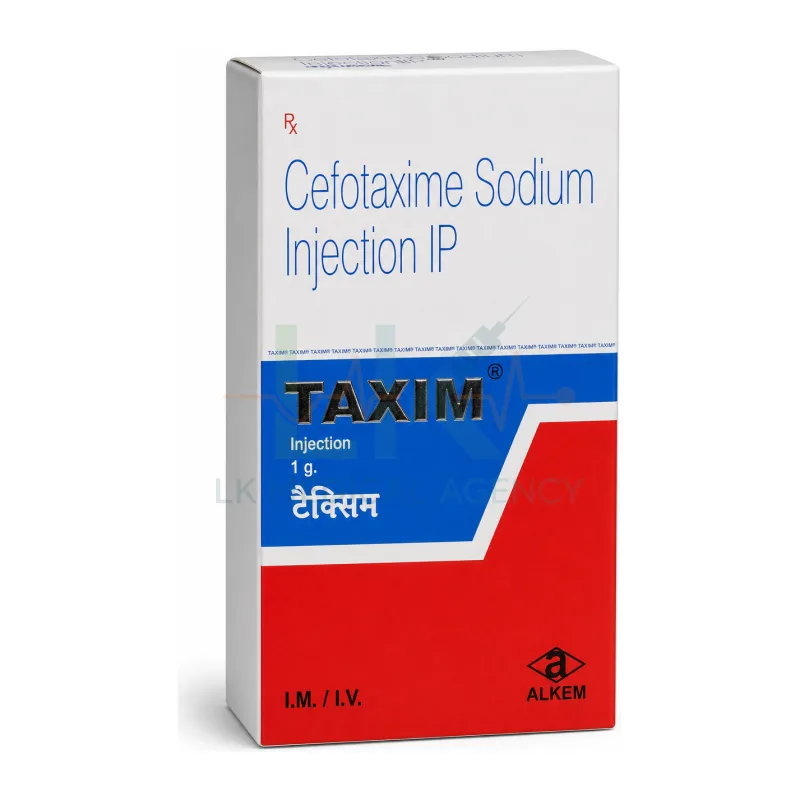 Taxim Injection 1 gm