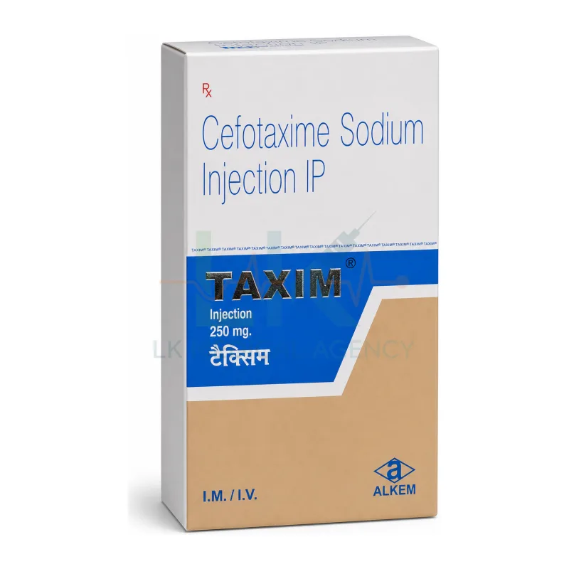 Taxim Injection 250 mg