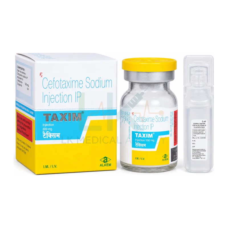 Taxim Injection 500 mg
