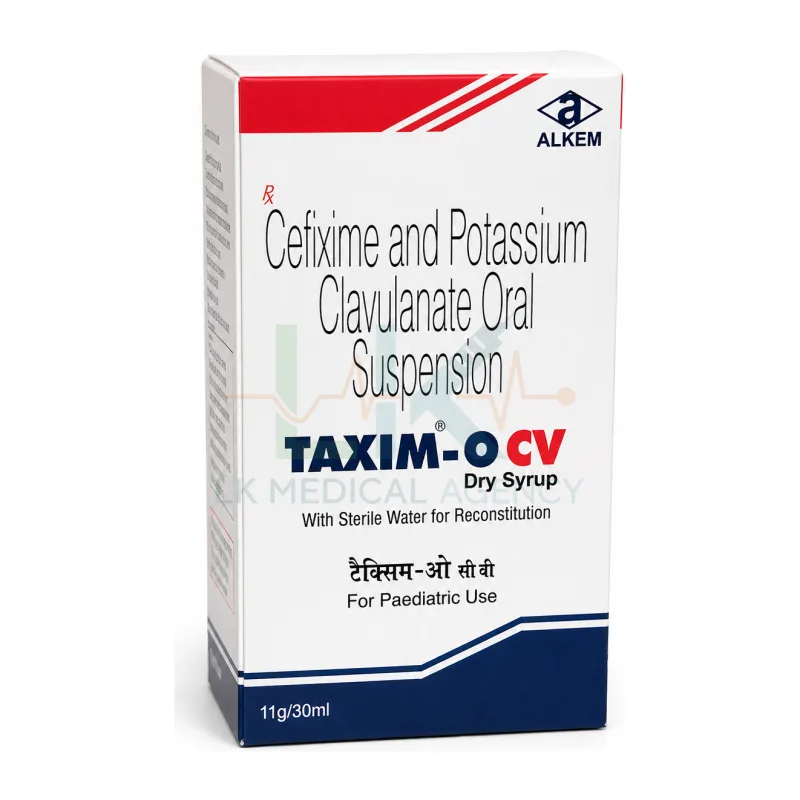 Taxim O CV Dry Syrup 30 ml