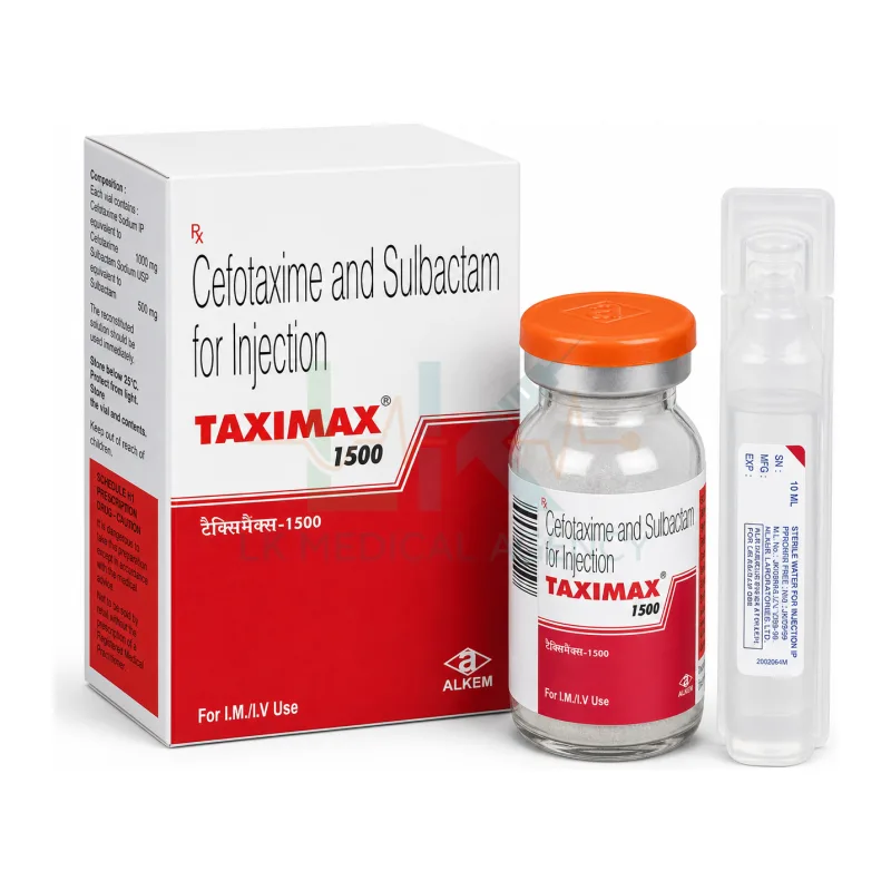 Taximax 1500 mg Injection
