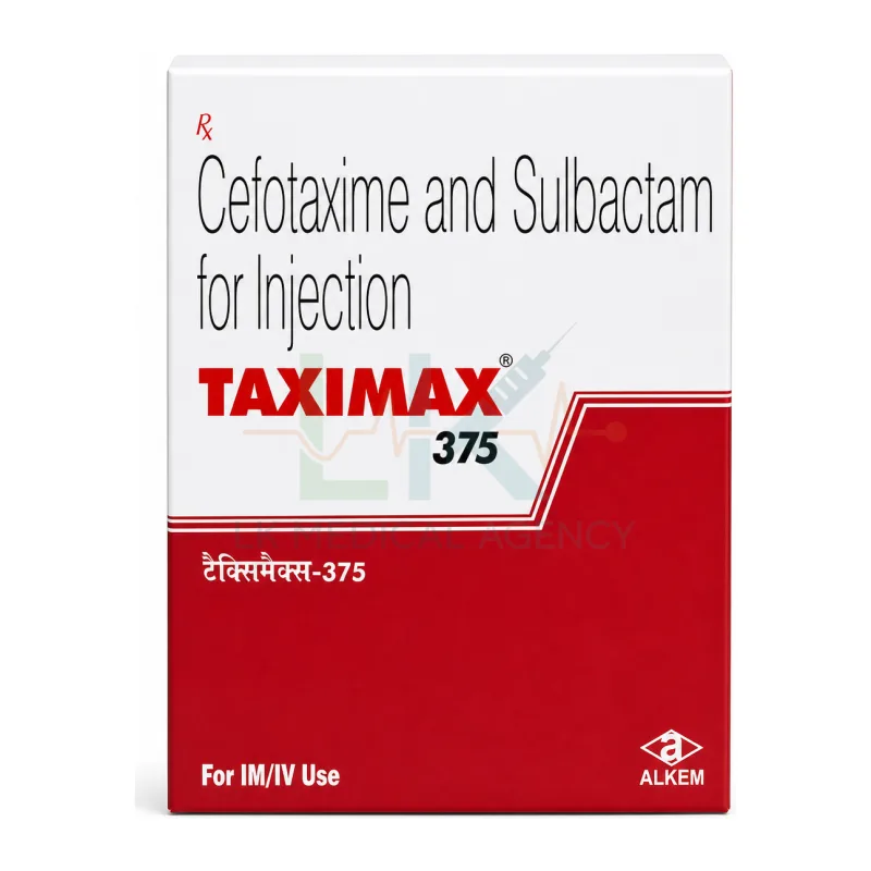 Taximax 375 mg Injection