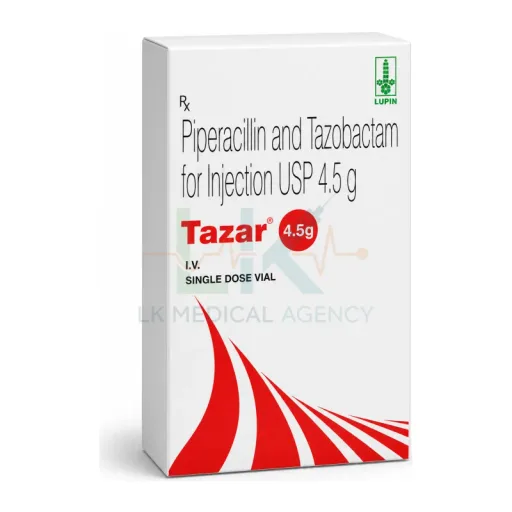 Tazar 4.5gm Injection 4500 mg