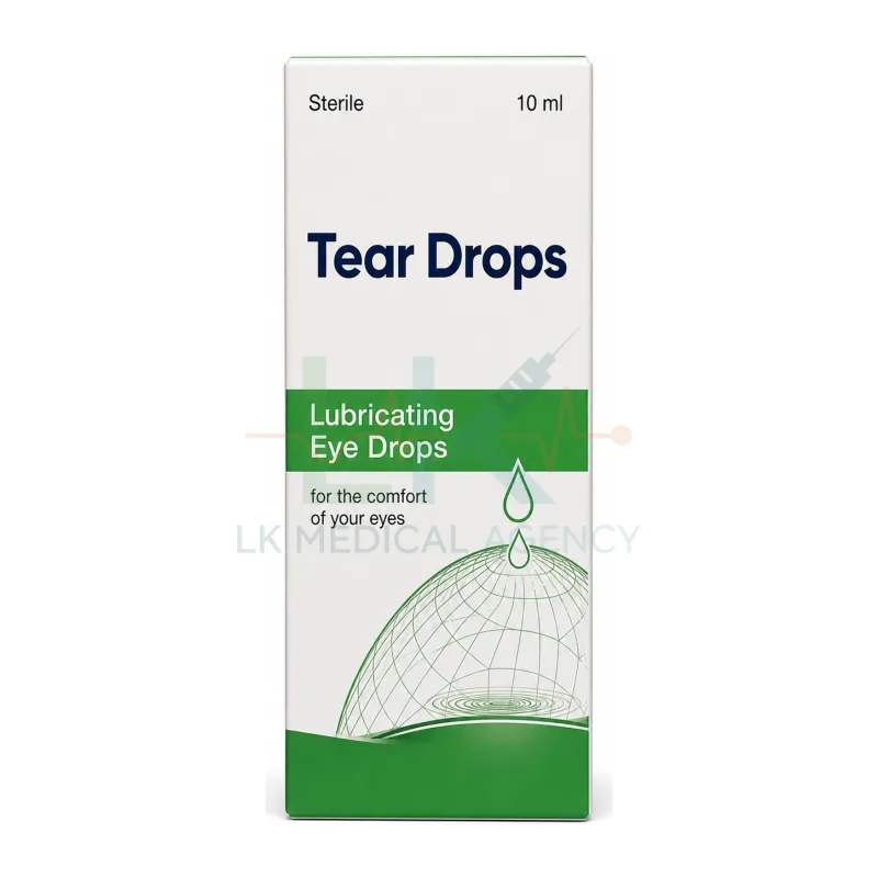 Tear Drops Eye Drop 10 ml