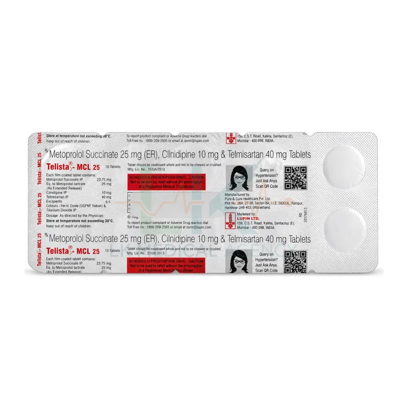 Telista MCL 25 10 tab