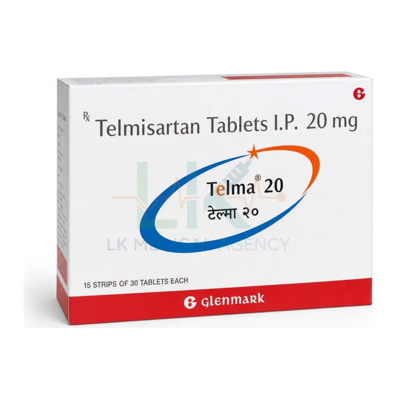 Telma 20 30 tab