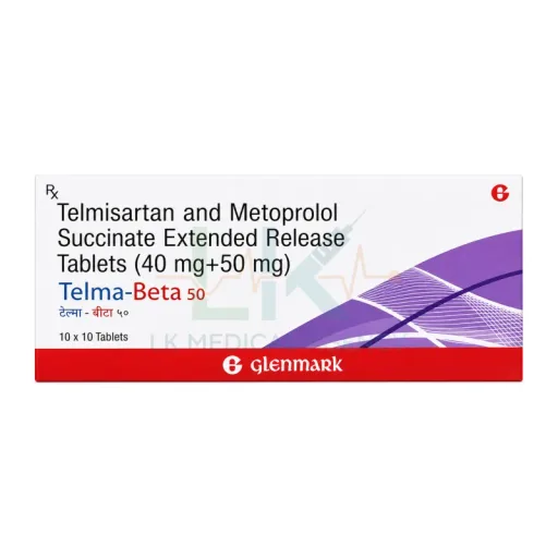 Telma Beta 50 10 tab