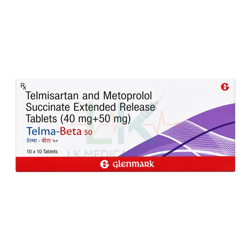 Telma Beta 50 10 tab
