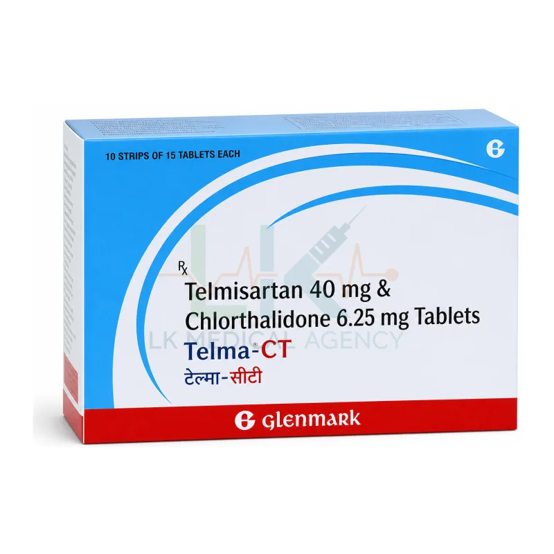 Telma CT 40/6.25 15 tab