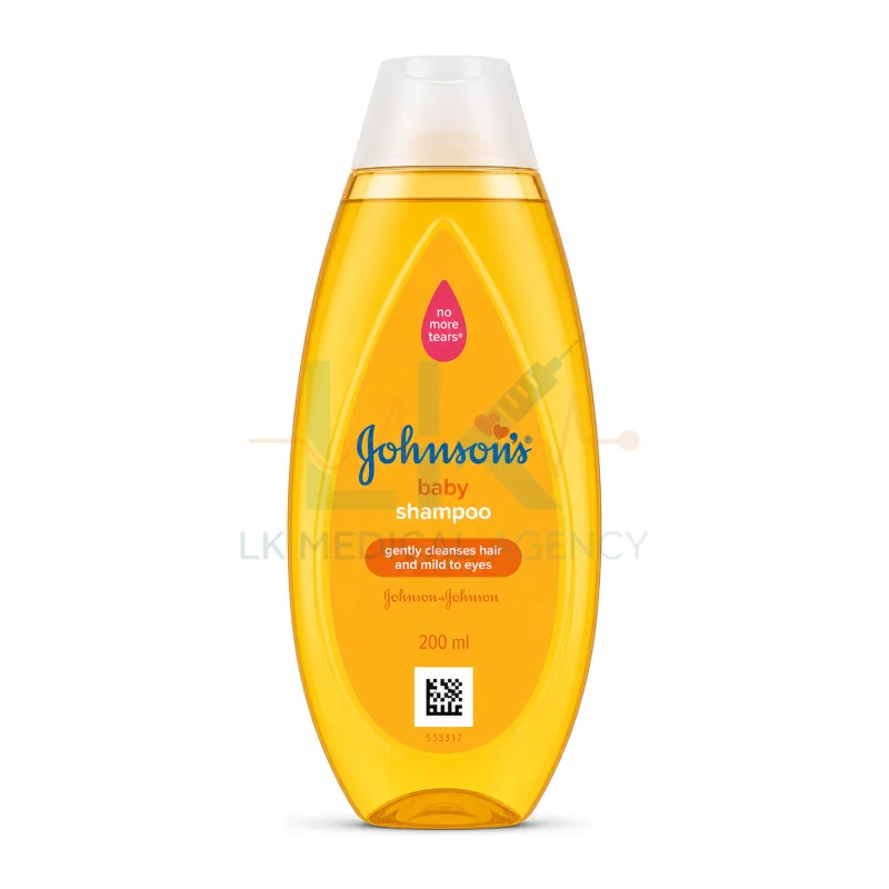 Baby Shampoo 200 ml Johnson