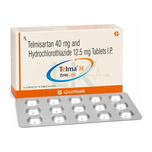 Telma H 15 tab