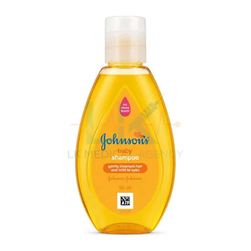 Baby Shampoo 50 ml Johnson