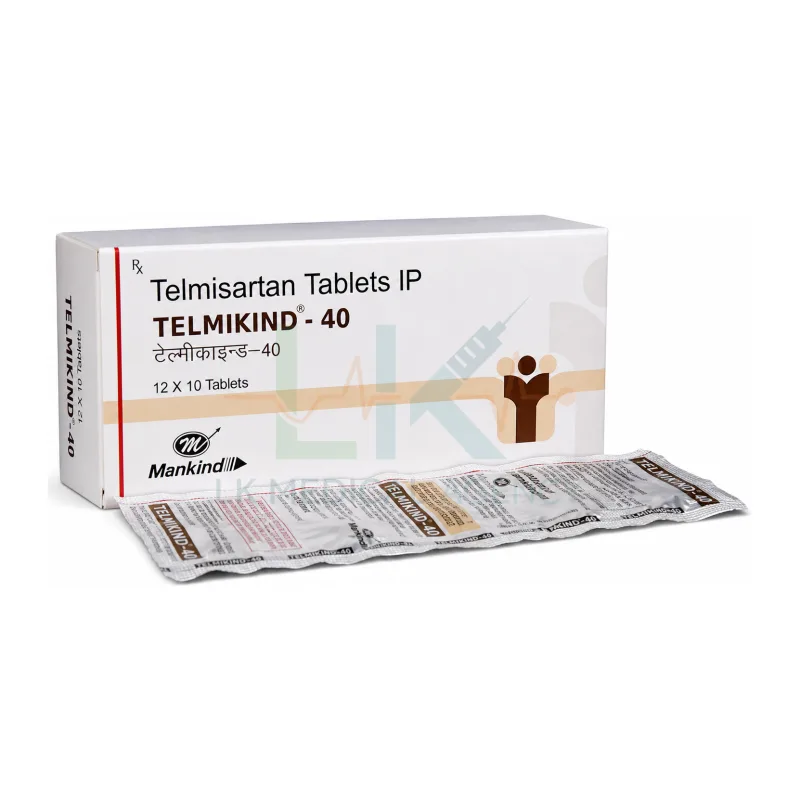 Telmikind 10 tab