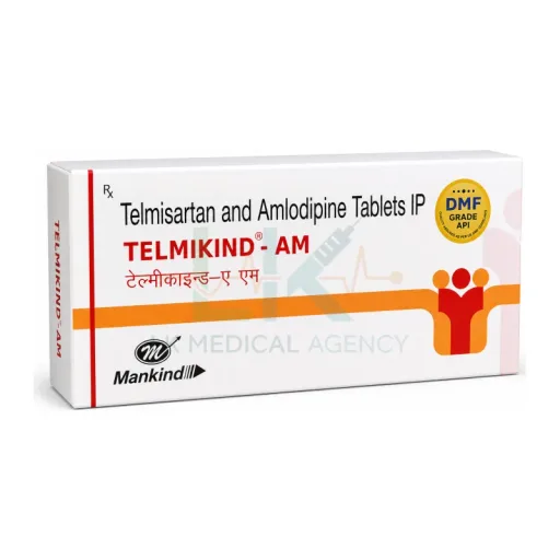Telmikind AM 10 tab