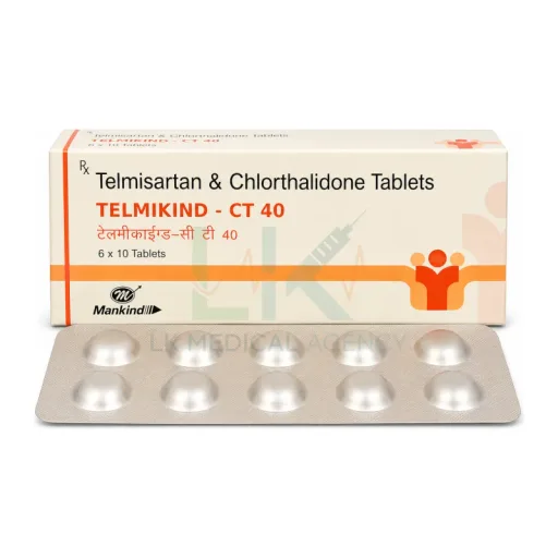 Telmikind CT 40 10 tab