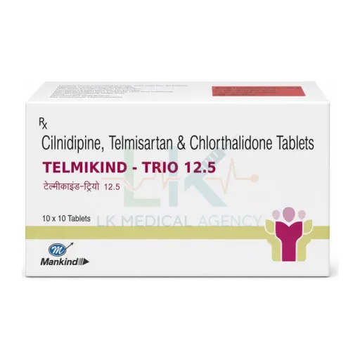 Telmikind Trio 12.5 10 tab