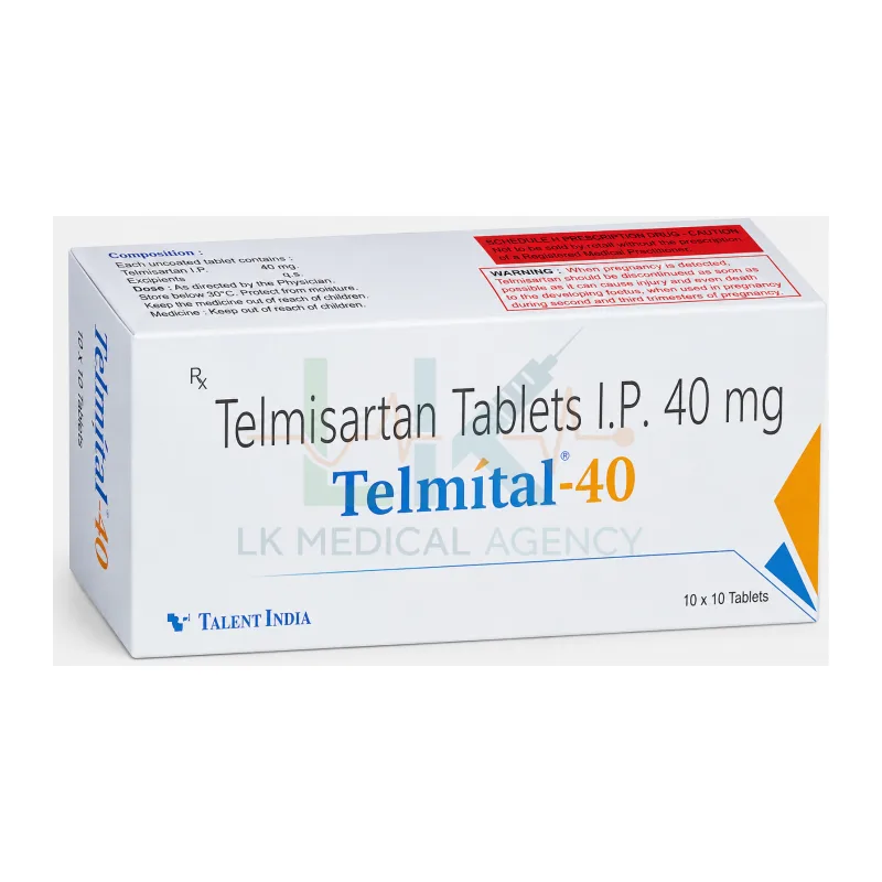 Telmital-40 10 tab