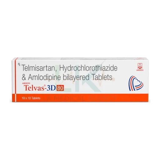 Telvas 3D 80
