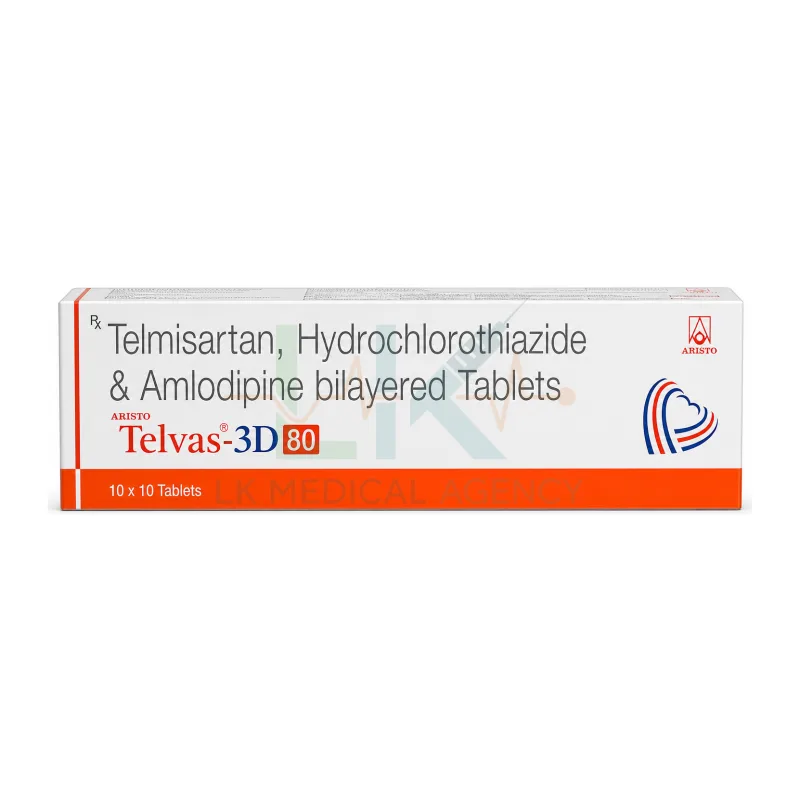 Telvas 3D 80