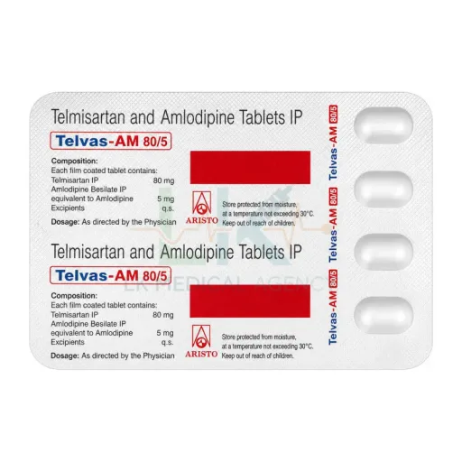 Telvas AM 80/5 15 tab