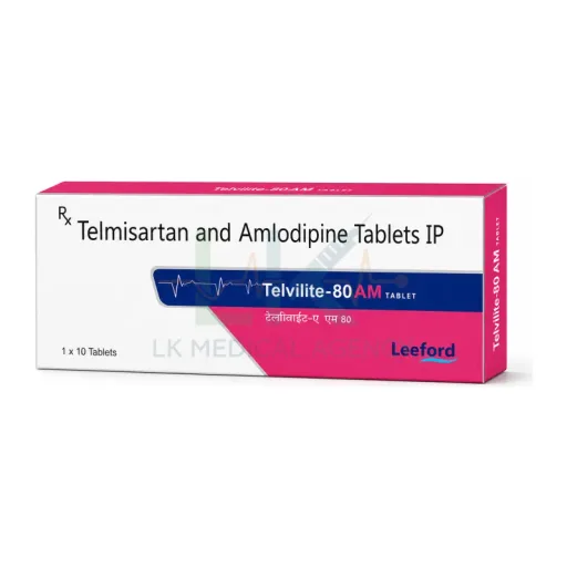 Telvilite 80 AM 10 Tab
