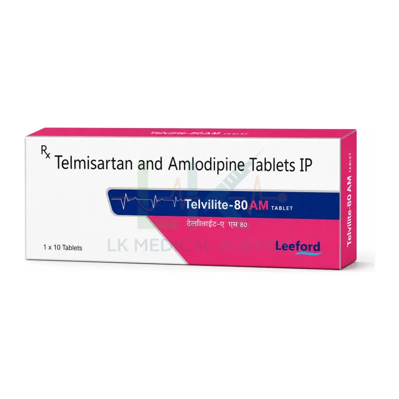 Telvilite 80 AM 10 Tab