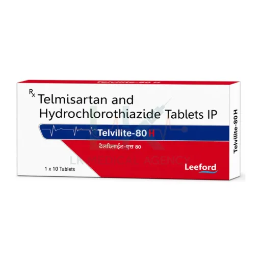 Telvilite 80 H 10 Tab